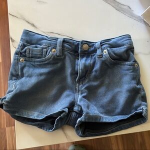 Levi's Classic Blue Denim Shorts
